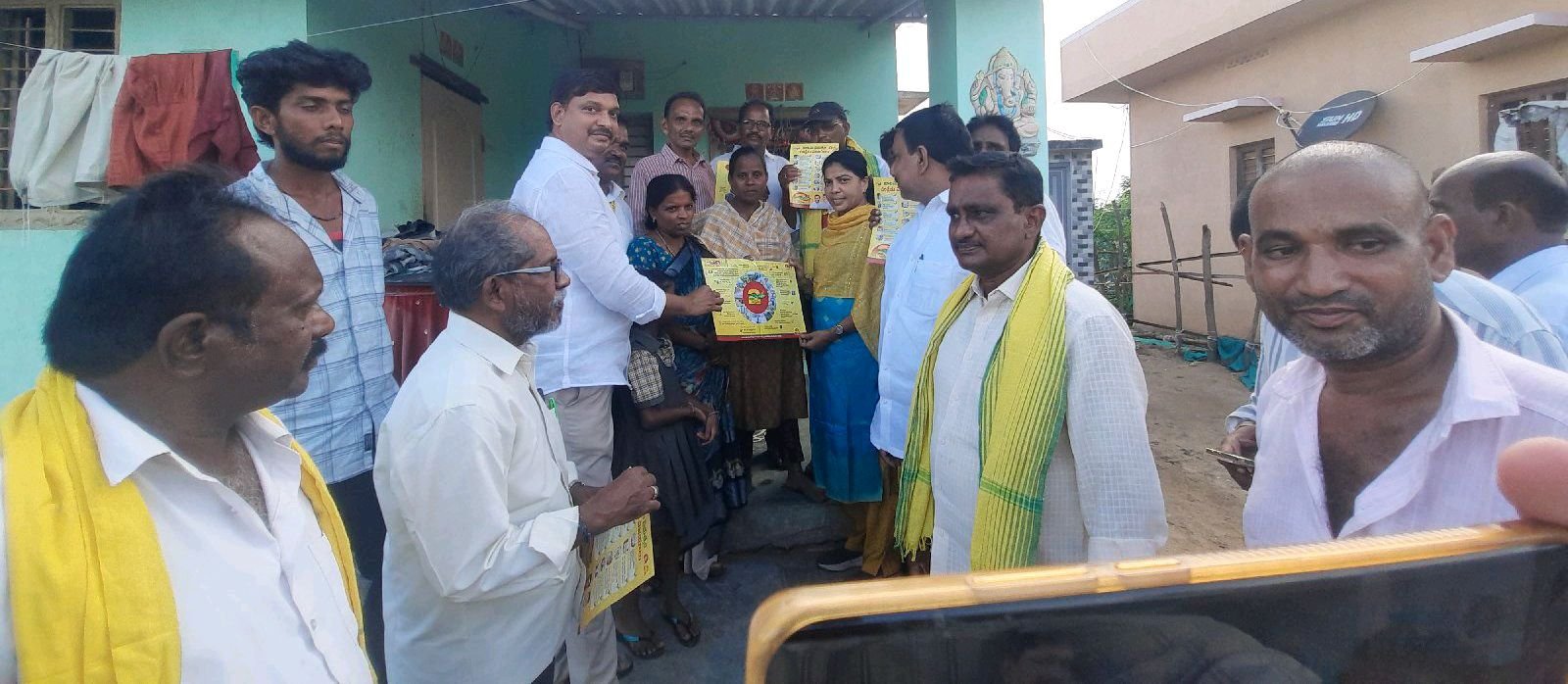 కూటమి తోనే సంక్షేమం - అభివృద్ధి.... కాగిత కృష్ణా ప్రసాద్