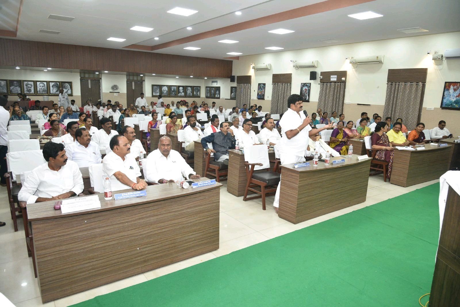విశాఖ జిల్లా పరిషత్ సర్వసభ్య సమావేశం