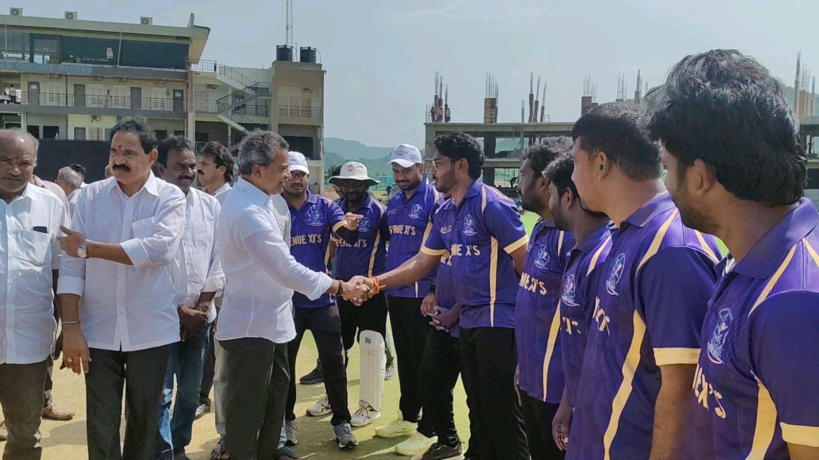 AP లో తొలిసారిగా ఉద్యోగుల ప్రీమియర్ లీగ్ క్రికెట్ పోటీలు