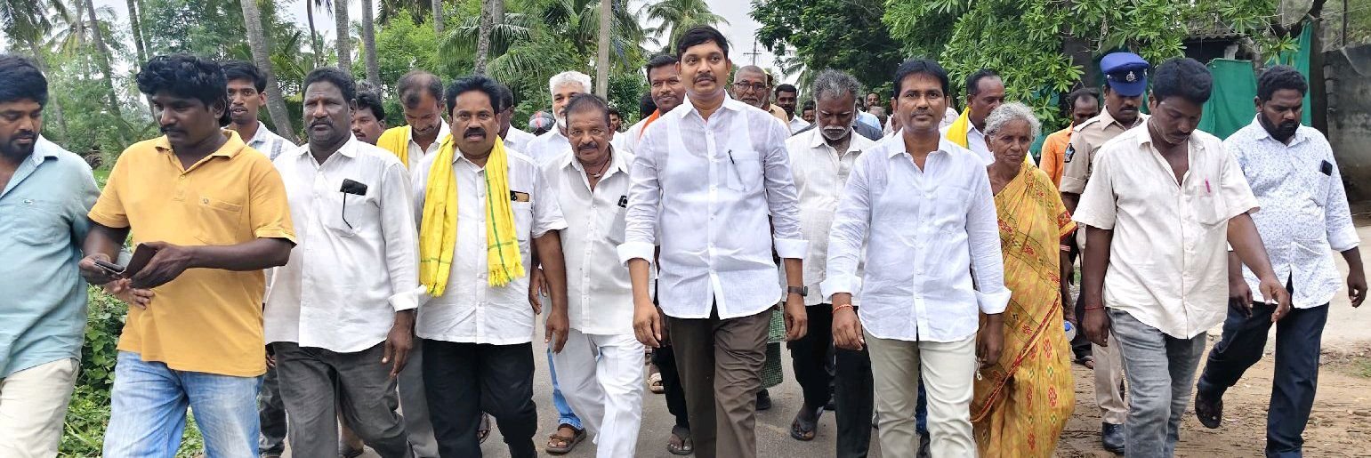 అభివృద్ధి, సంక్షేమం కూటమి తోనే సాధ్యం.... MLA కాగిత