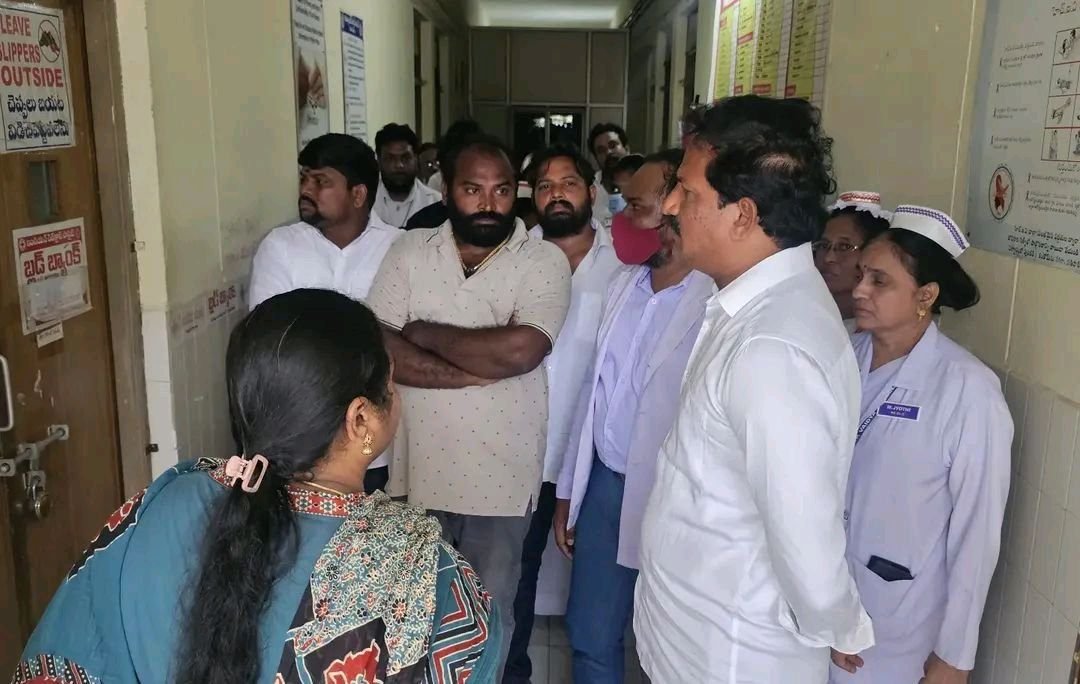 ఏడుకొండల కుటుంబానికి అండగా  ఉంటాం  బొమ్మిడి నాయకర్