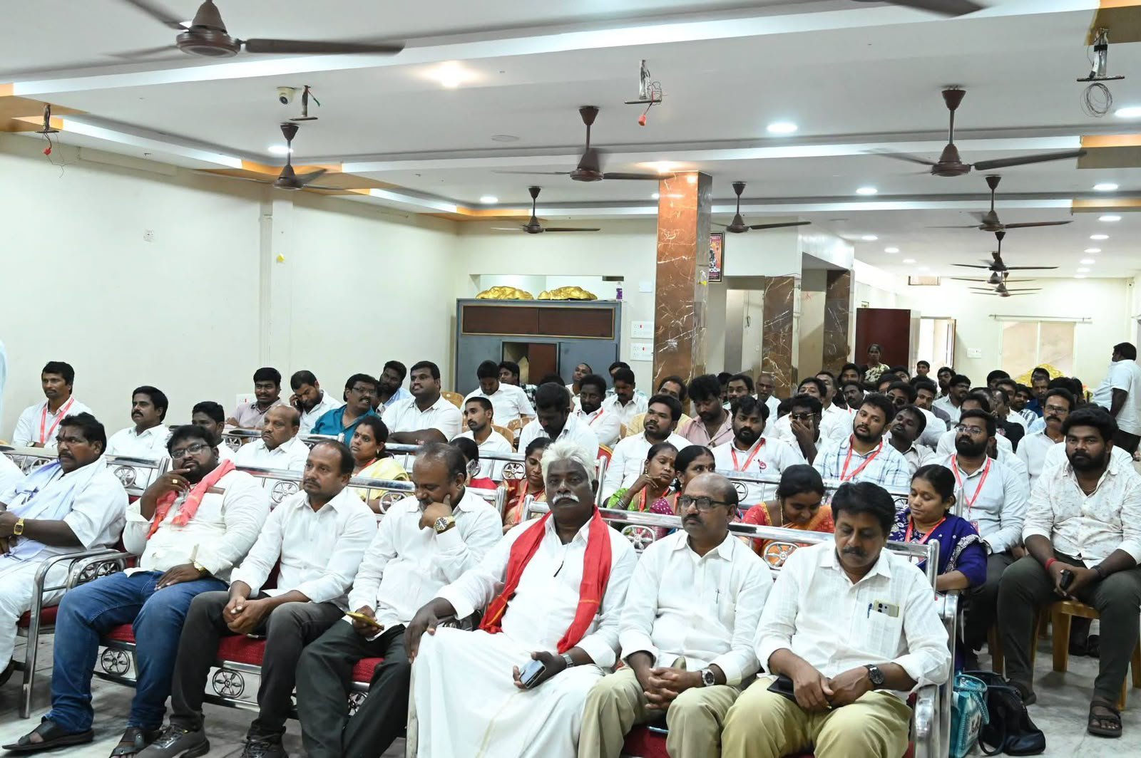 మచిలీపట్నంలో జనసేన పార్టీ నిర్మాణ సారధుల సమాచార సమావేశం