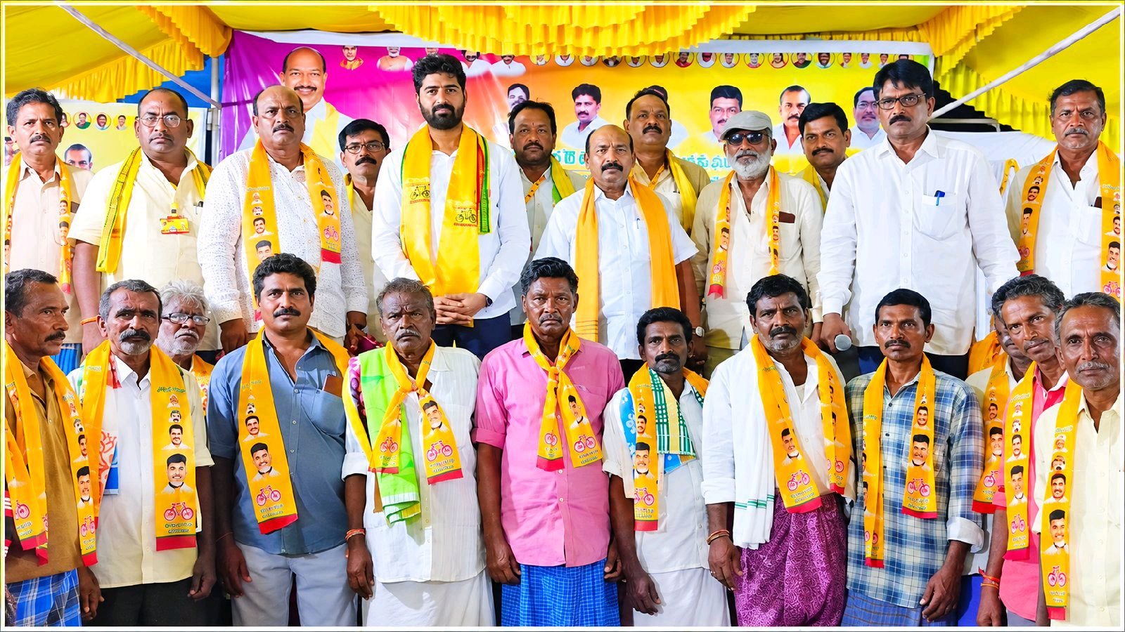 కూటమి ప్రభుత్వం కు అభివృద్ధి సంక్షేమం రెండు కళ్ళు ఎం ఎల్ ఏ