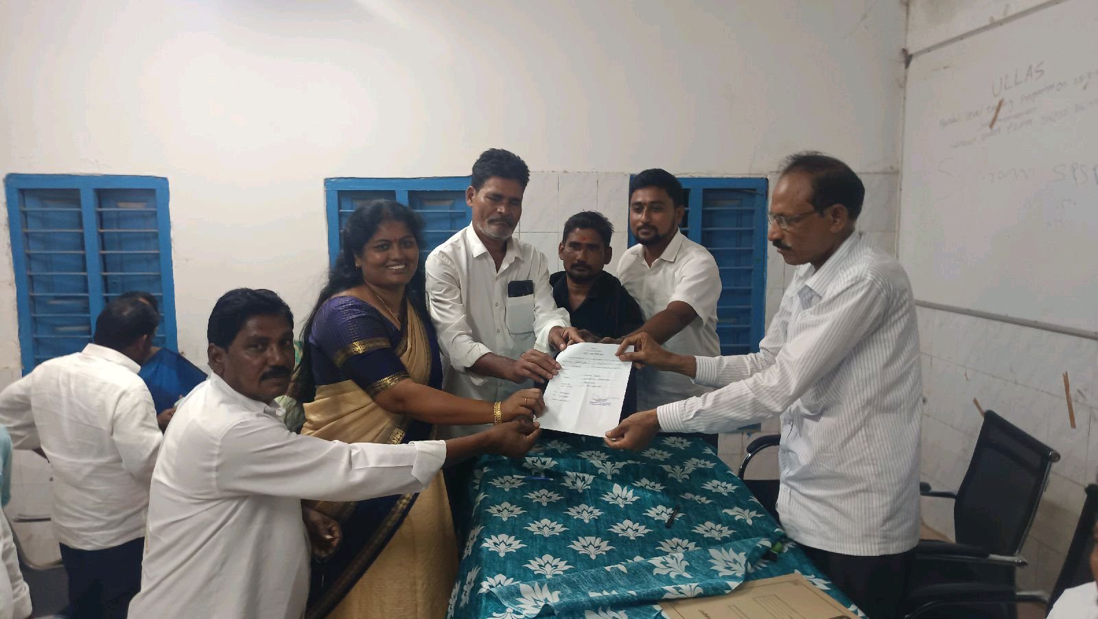 సీతారామపురం ఎంపీపీ అభ్యర్థి చింతల కళావతి ఏకైగ్రీవం.