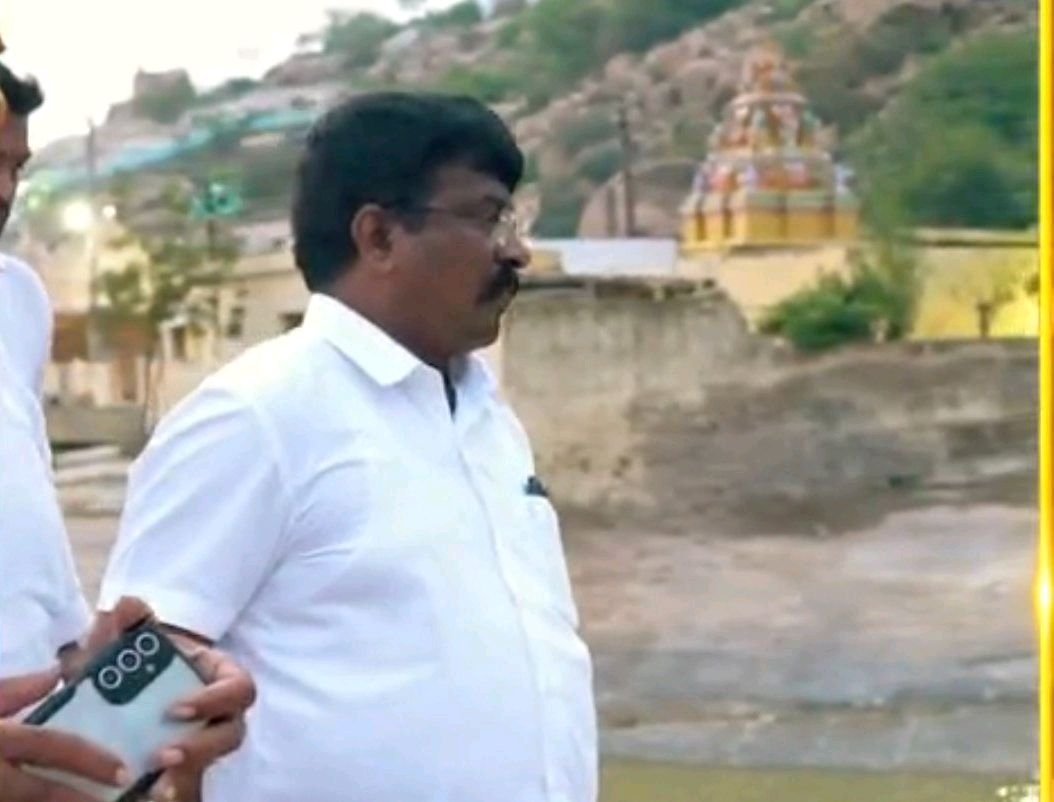 కనిగిరి దొరువు బాగు చేయించిన ఎమ్మెల్యే ఉగ్ర