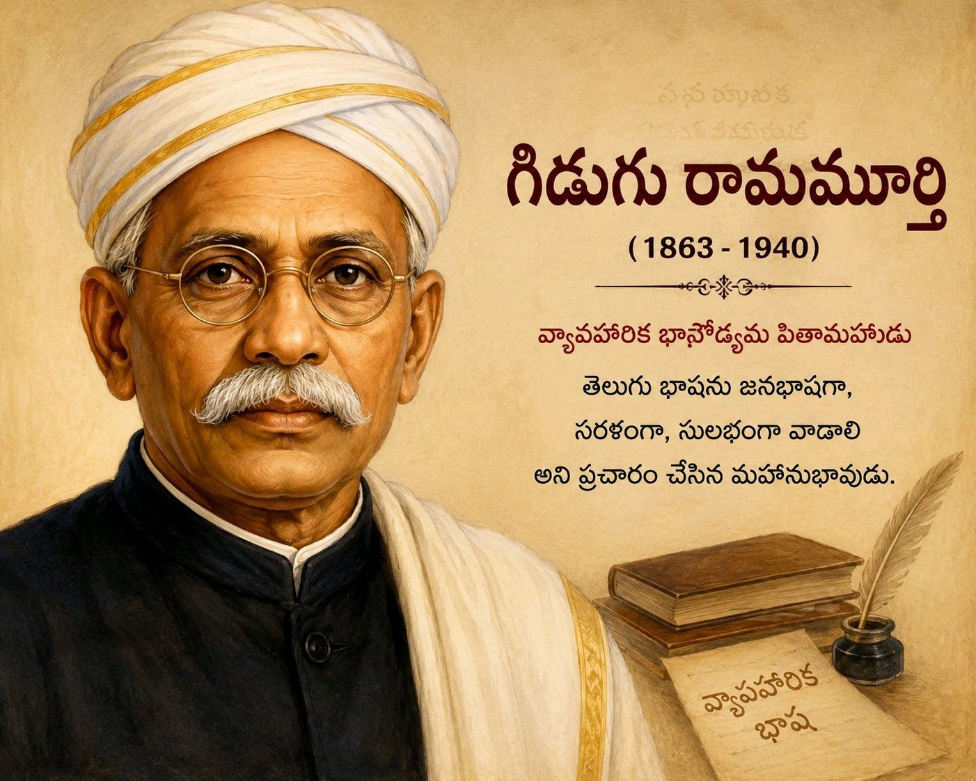 తెలుగు భాషా దినోత్సవంలో ఉత్సాహంగా పాల్గొన్నారు
