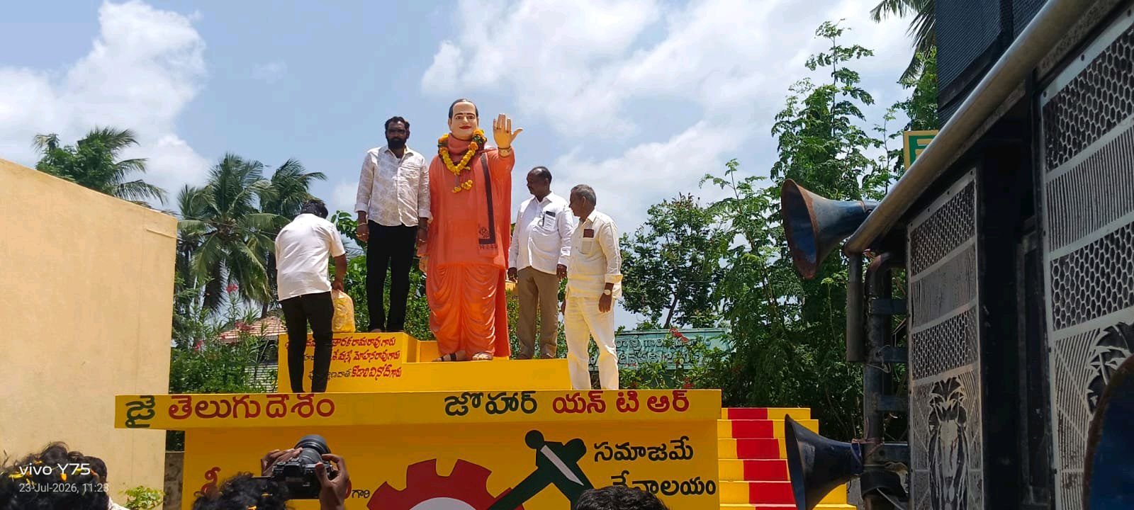 ఘనంగా జనసేన సీనియర్ నాయకులు AN బాబు జన్మదిన వేడుకలు.....