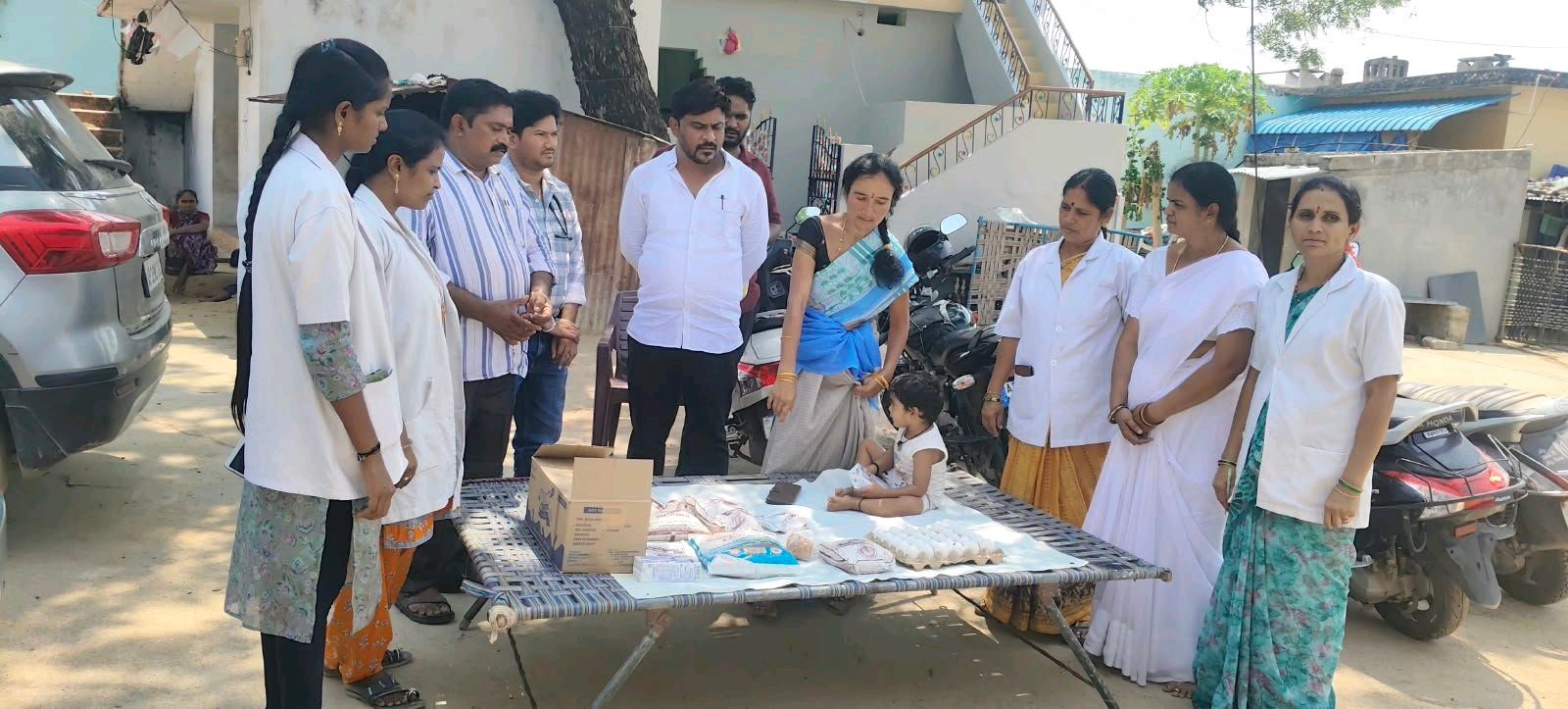 దేవరగుట్టపల్లి గ్రామములో   సేవా సంకల్ప అభియాన్
