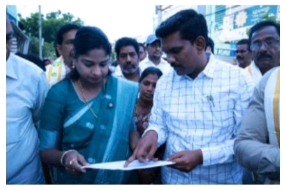 సూళ్లూరుపేట మున్సిపాలిటీకి రూ.కోటి నిధులు