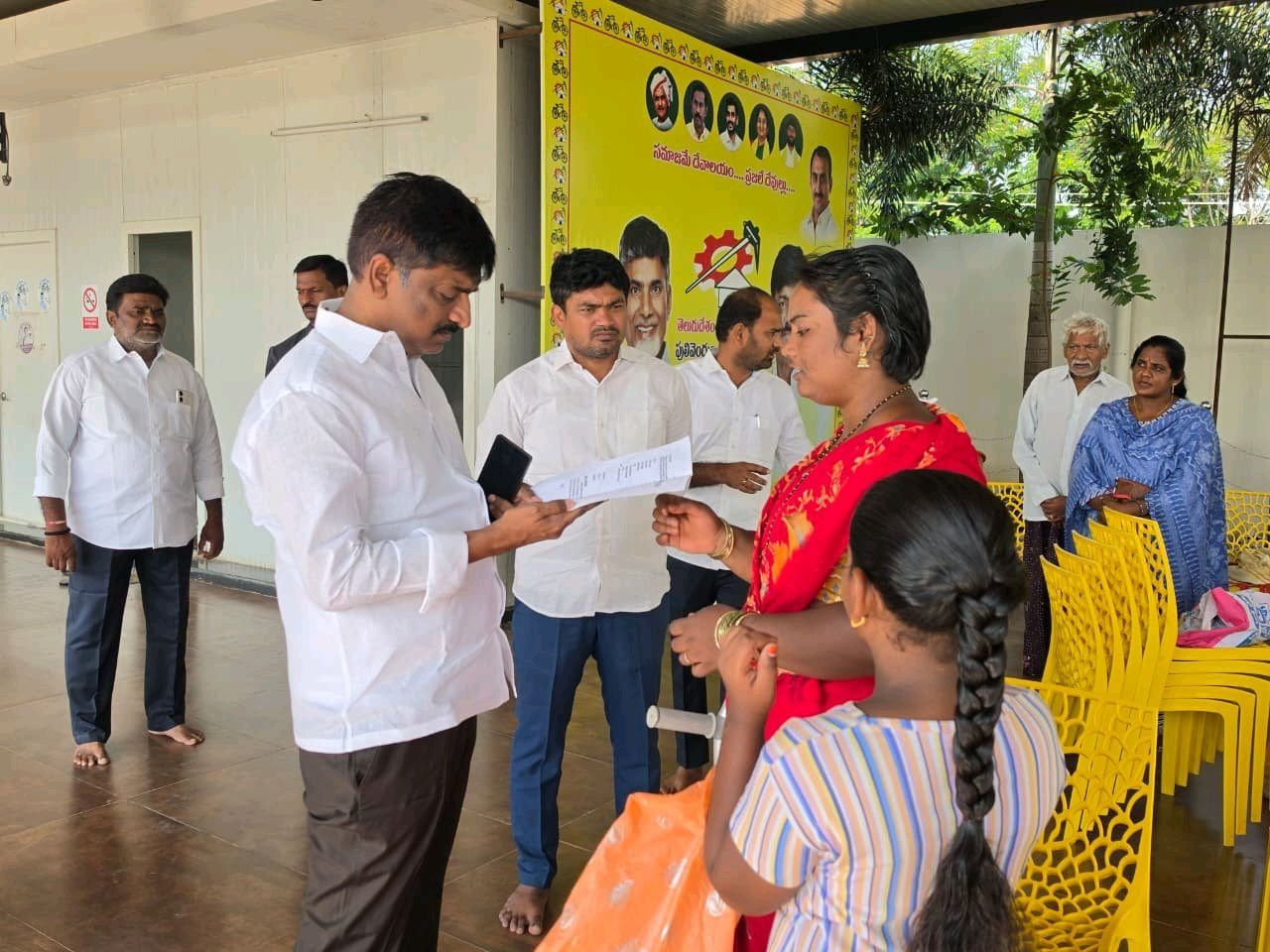 పులివెందుల అభివృద్ధి, ప్రజల సంక్షేమమే లక్ష్యం బీటెక్ రవి