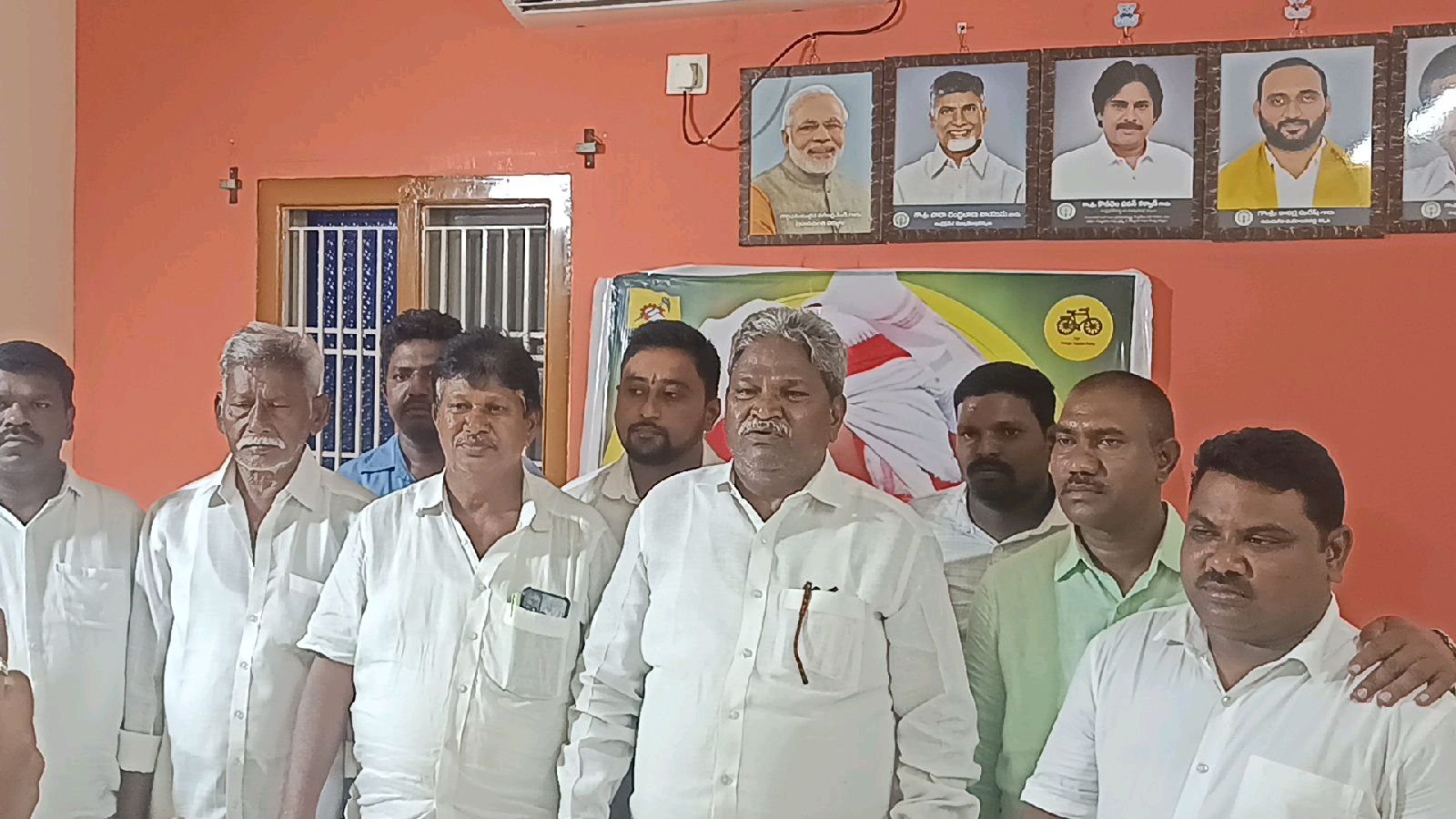 ఎమ్మెల్యే కాకర్ల ‌కు పిడుగు రమేష్ జన్మదిన శుభాకాంక్షలు