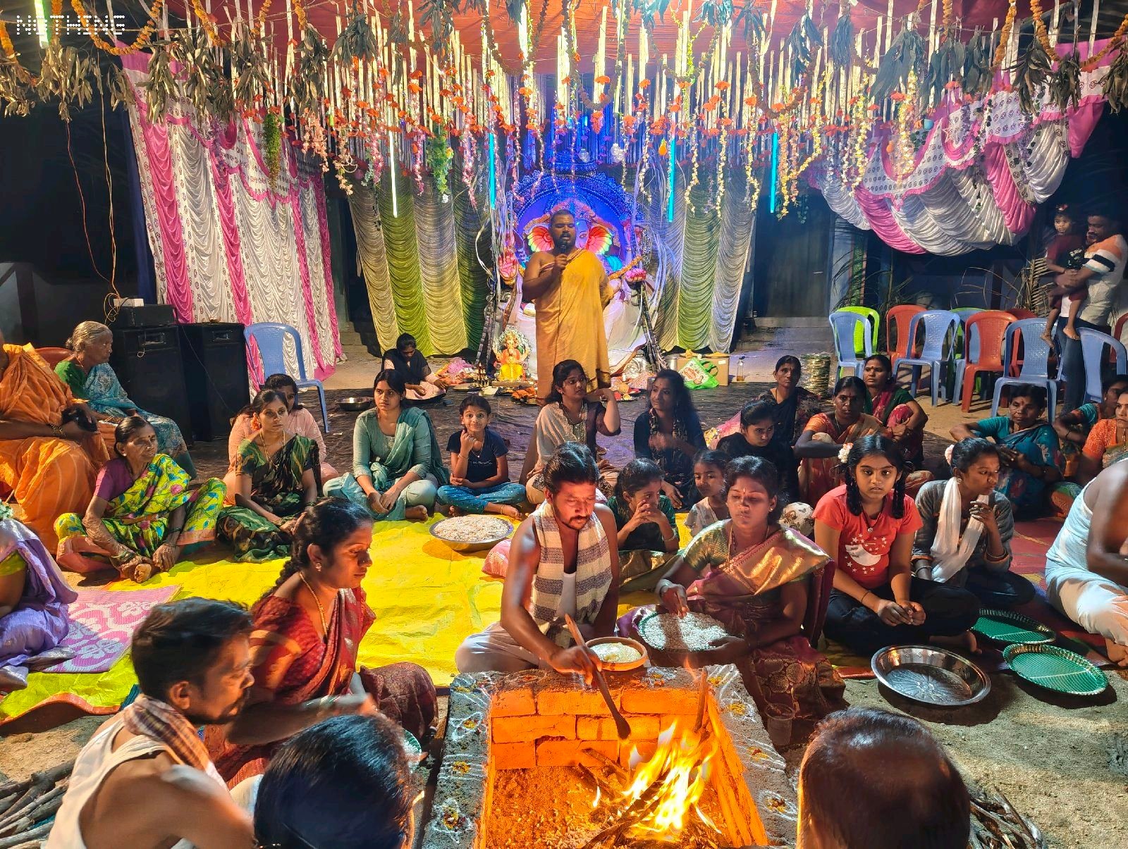 సురభి వినాయక  చవితి ఉత్సవంలో వరుణ యాగం