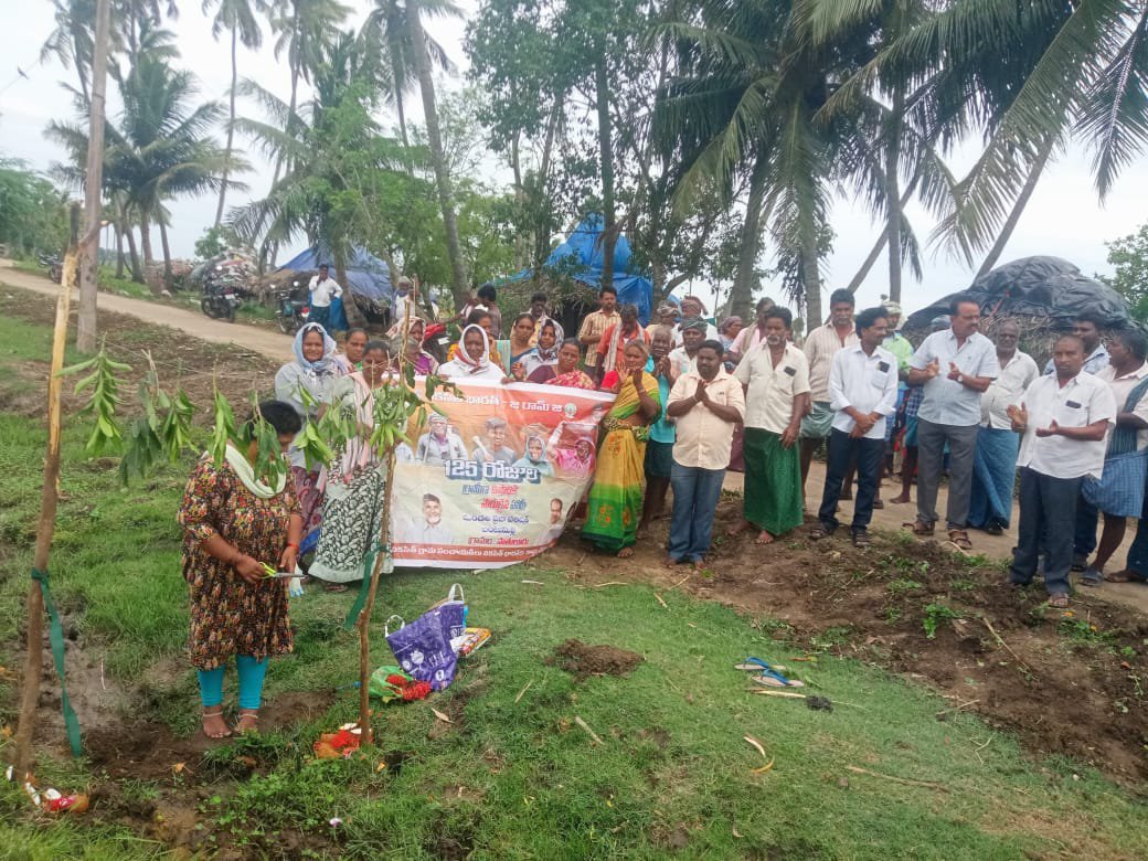 వికసిత్ భారత్ - జీ రామ్ జీ పనులు ప్రారంభించిన వక్కలగడ్డ
