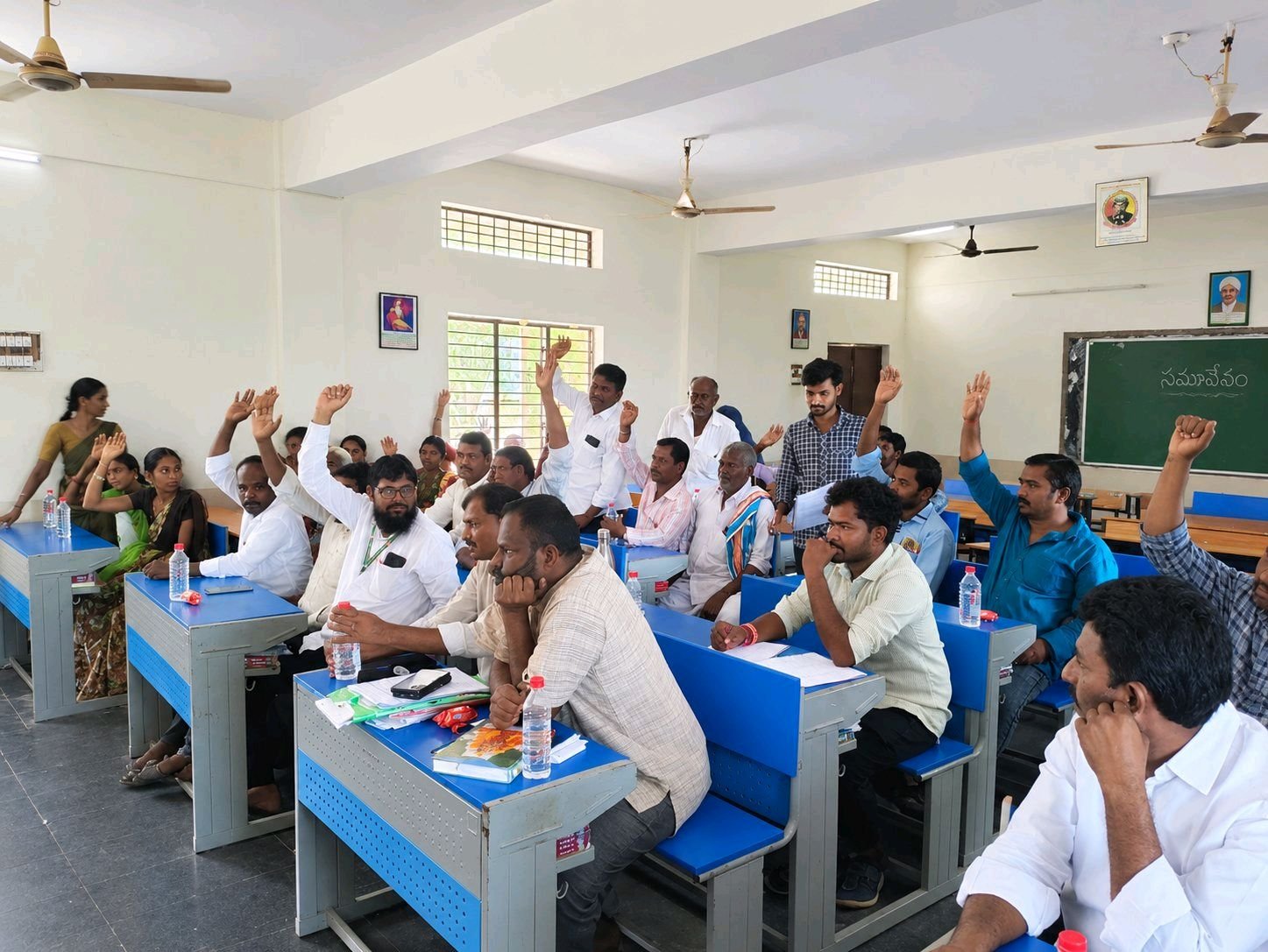 నాగులగుట్టపల్లి లో ZPH హై స్కూల్ చైర్మన్ డి రామాంజనేయులు