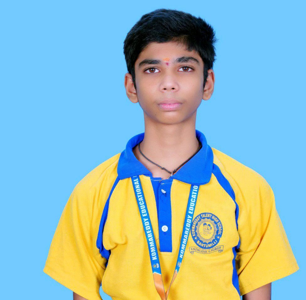 షైనింగ్ స్టార్ అవార్డుకి ఎన్నికైన కొమ్మారెడ్డి కుసుమాలు