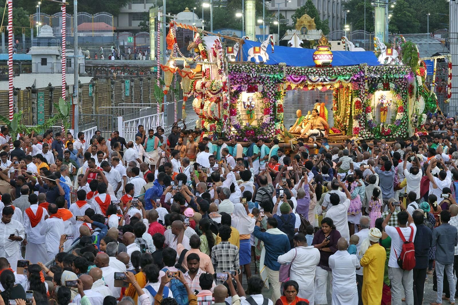 తిరుమలలో ఆణివారి ఆస్థానం