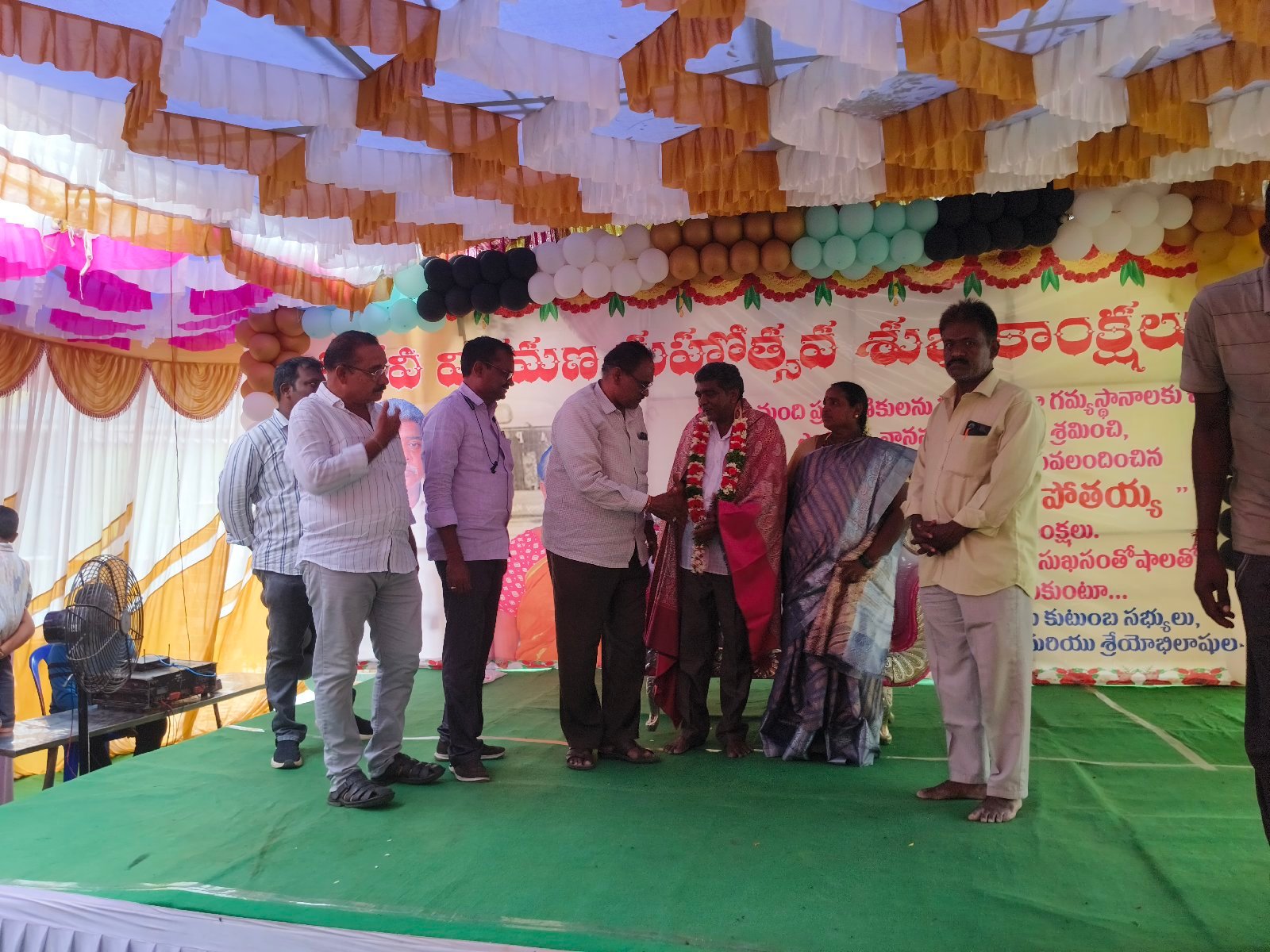 ఆర్ టి సి డ్రైవర్ గా పోతయ్య అంకిత భావం పదవి విరమణ అభినందనలు
