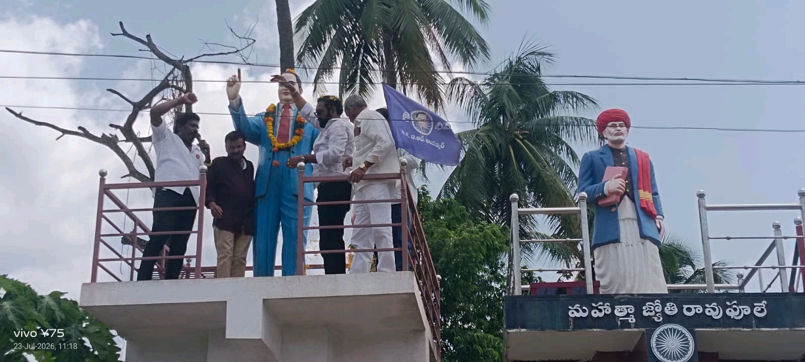 ఘనంగా జనసేన సీనియర్ నాయకులు AN బాబు జన్మదిన వేడుకలు.....