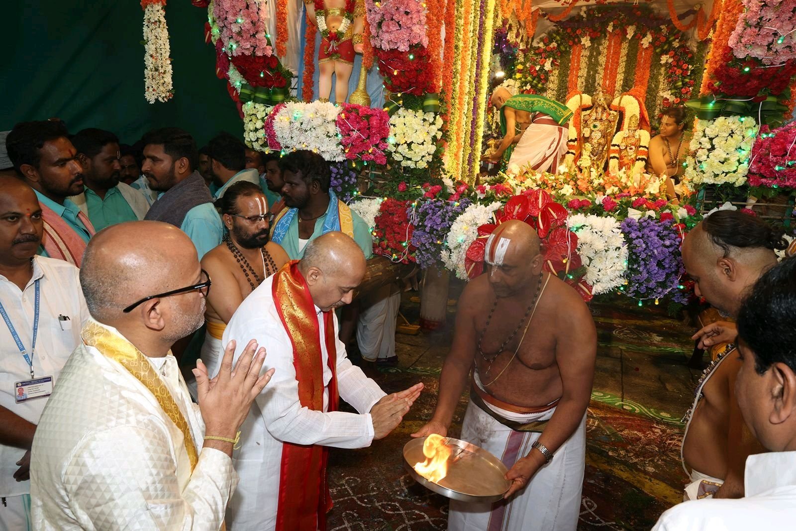 తిరుమలలో ఆణివారి ఆస్థానం