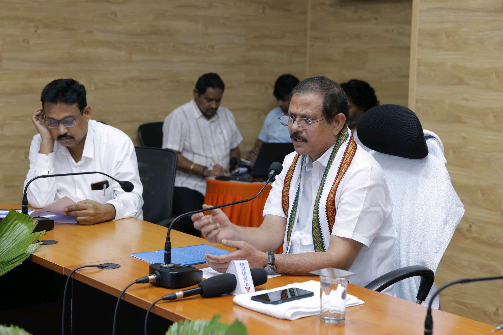 శ్రావణమాస ఏర్పాట్లపై  ప్రాథమిక సమావేశం