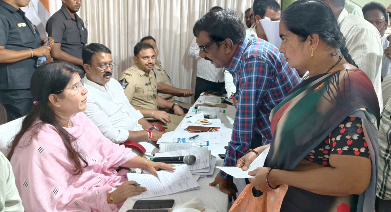 వన్ మంత్ - ఫోర్ విజిట్'తో ప్రజా సమస్యల పరిష్కారానికి వేగం