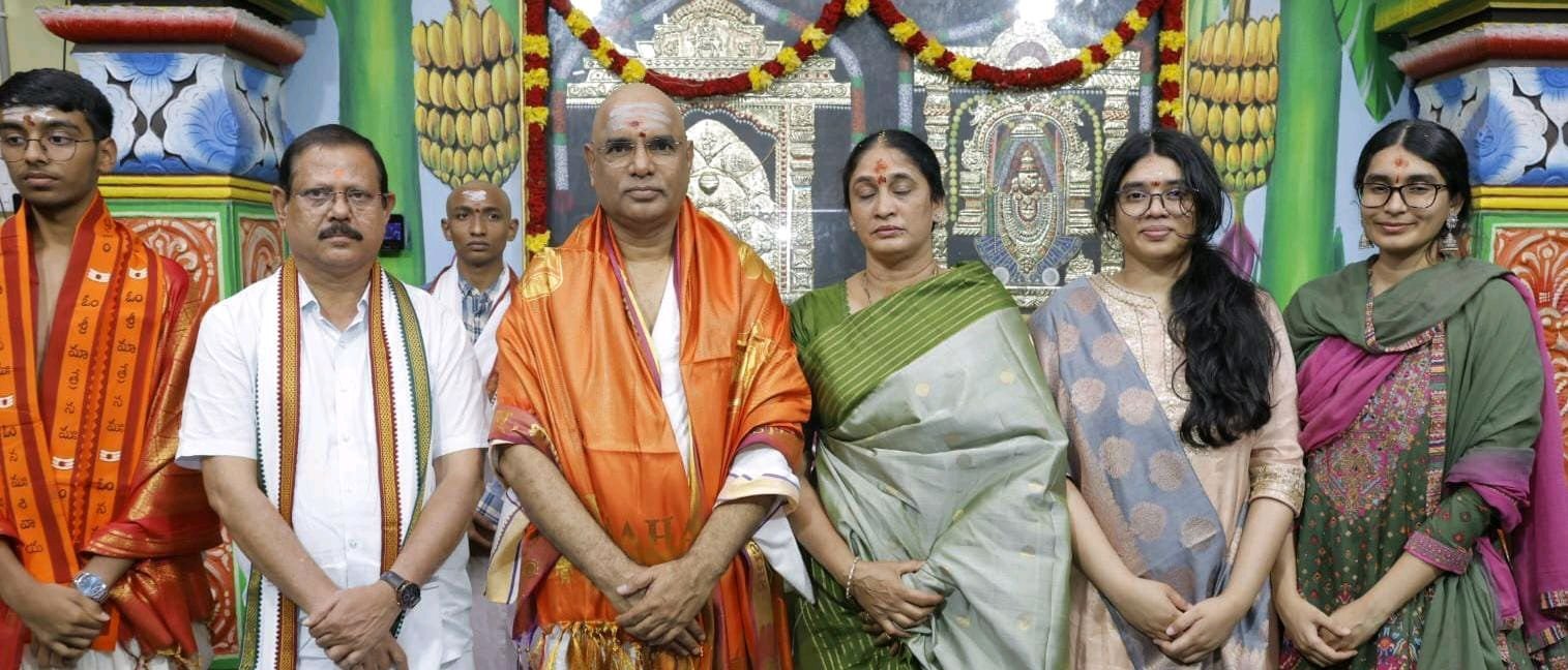 శ్రీశై మల్లన్న దర్శించుకున్న తెలంగాణ హైకోర్టు జస్టిస్