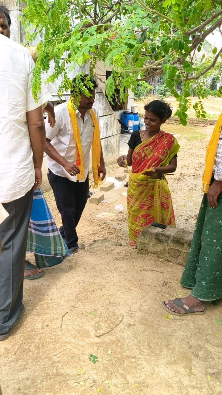 కోగిలి పంచాయతీలో టీడీపీ ప్రచార జోరు