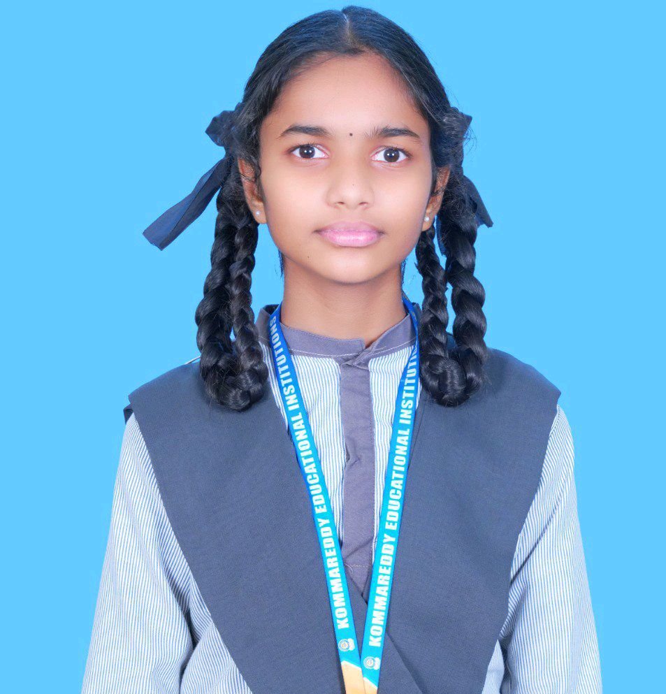షైనింగ్ స్టార్ అవార్డుకి ఎన్నికైన కొమ్మారెడ్డి కుసుమాలు