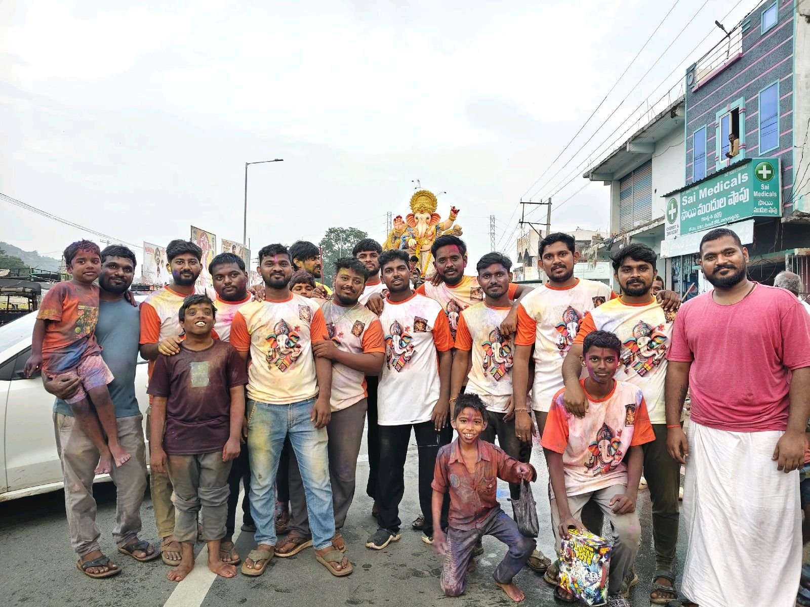 సురభి గ్రామం నాగులగుట్టపల్లిలో లడ్డు వేలంపాట
