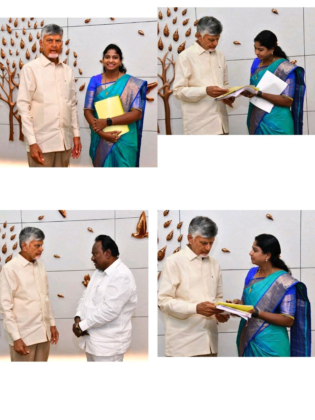 కాళంగి బ్రిడ్జి కోసం సీఎంను కలిసిన ఎమ్మెల్యే విజయశ్రీ