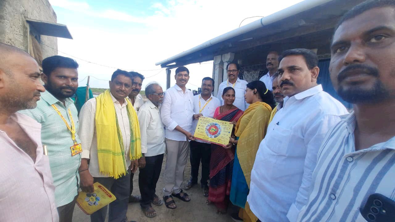 కూటమి తోనే సంక్షేమం - అభివృద్ధి.... కాగిత కృష్ణా ప్రసాద్