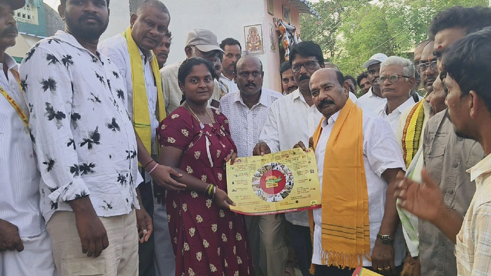 కూటమి ప్రభుత్వం కు అభివృద్ధి సంక్షేమం రెండు కళ్ళు ఎం ఎల్ ఏ