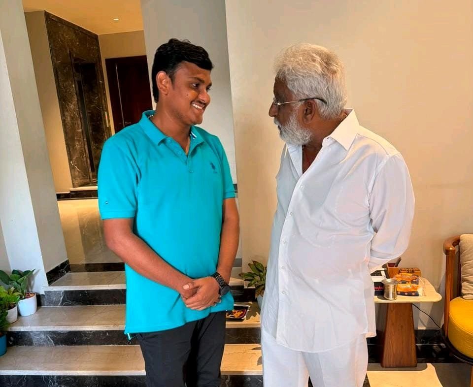 MP.Y.V సుబ్బారెడ్డి గారిని కలిసిన షేక్ సైదా