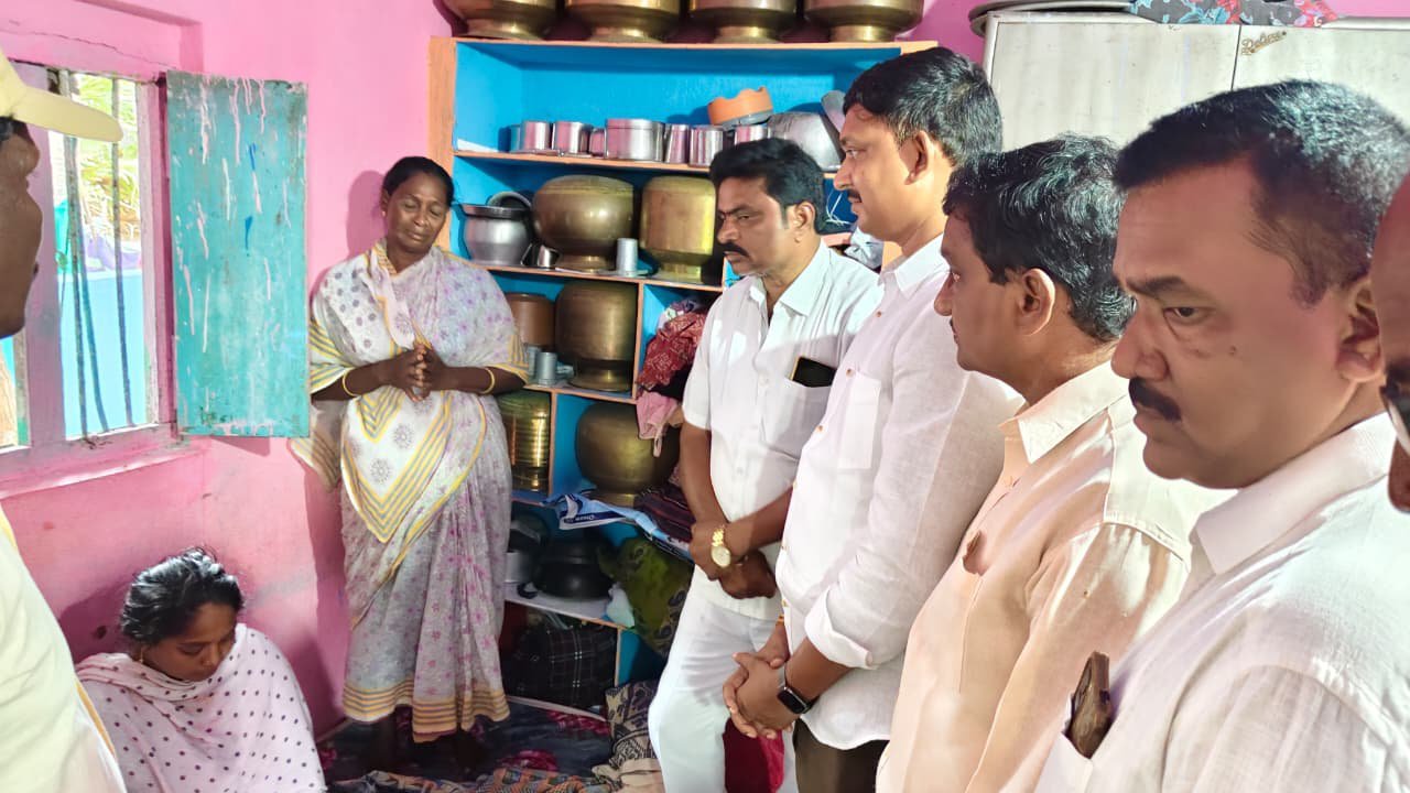 జంట హత్యల నిందితులను అతి త్వరగా పట్టుకుంటాం..... MLA