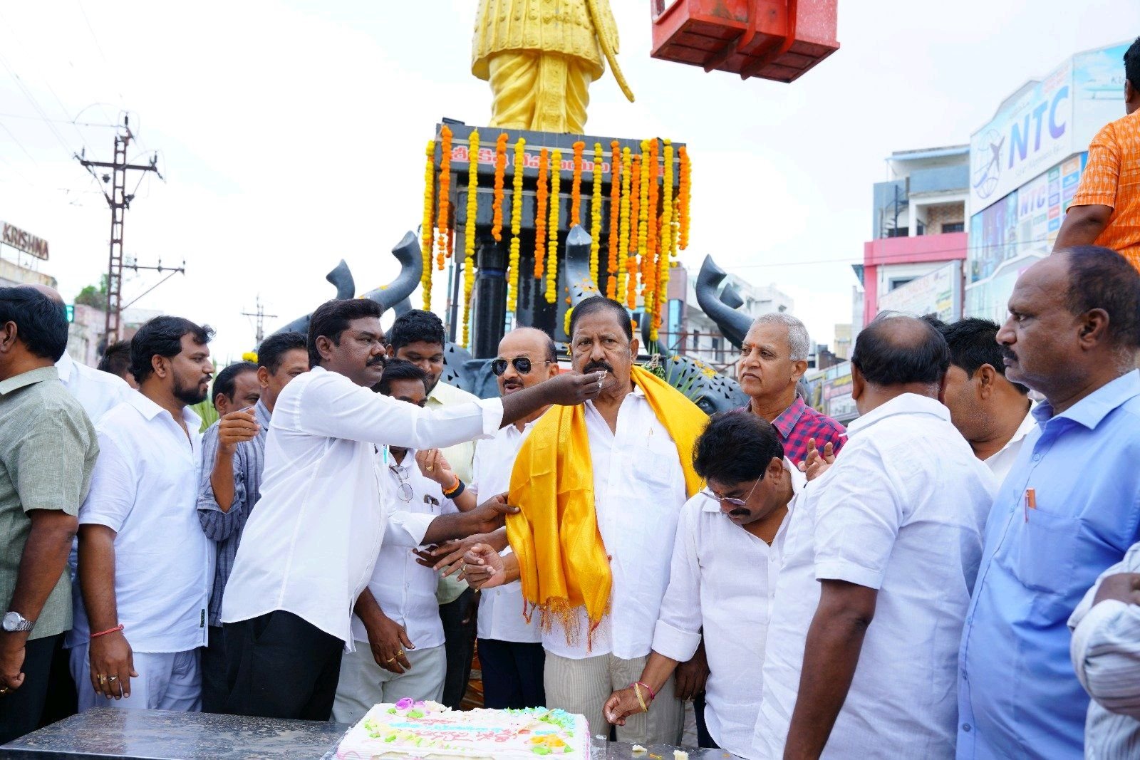 కడప  శ్రీకృష్ణ దేవరాయలు వారి 518 పట్టాభిషేక మహోస్థావము