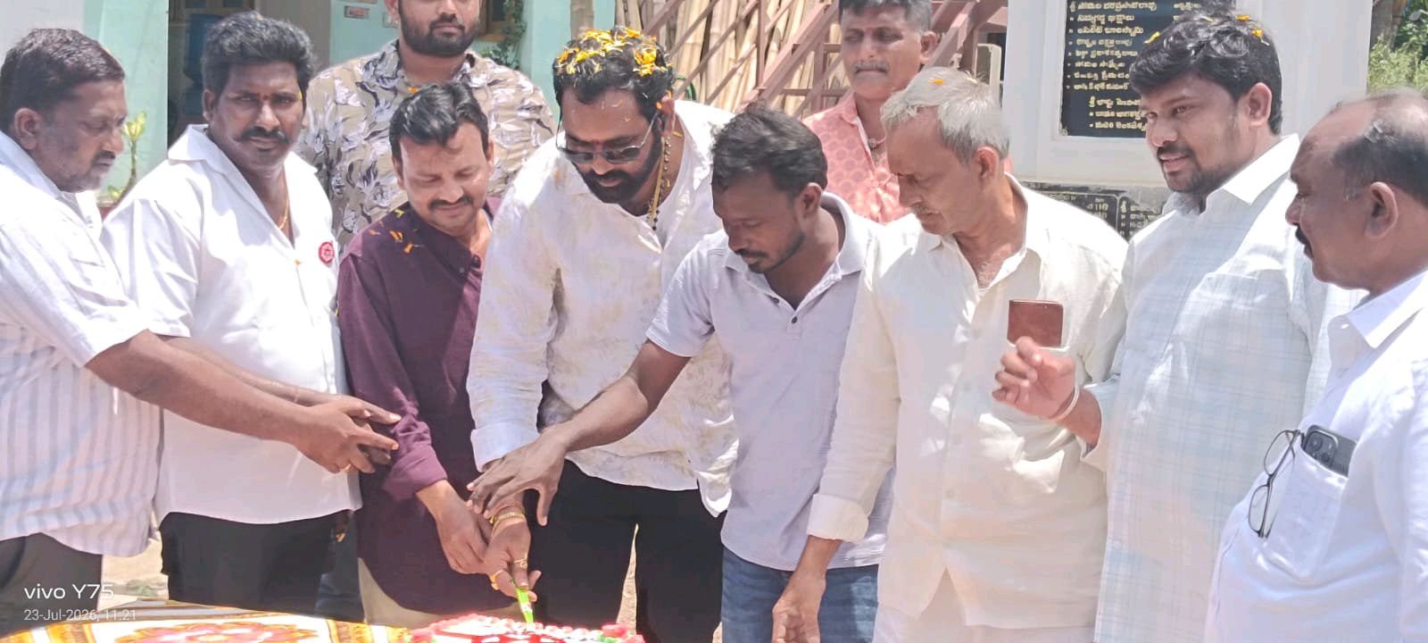 ఘనంగా జనసేన సీనియర్ నాయకులు AN బాబు జన్మదిన వేడుకలు.....