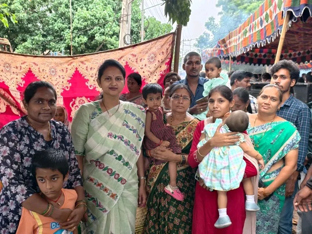 గురు పౌర్ణమి మహోత్సవంలో పాల్గొన్న వంగవీటి ఆశ కిరణ్