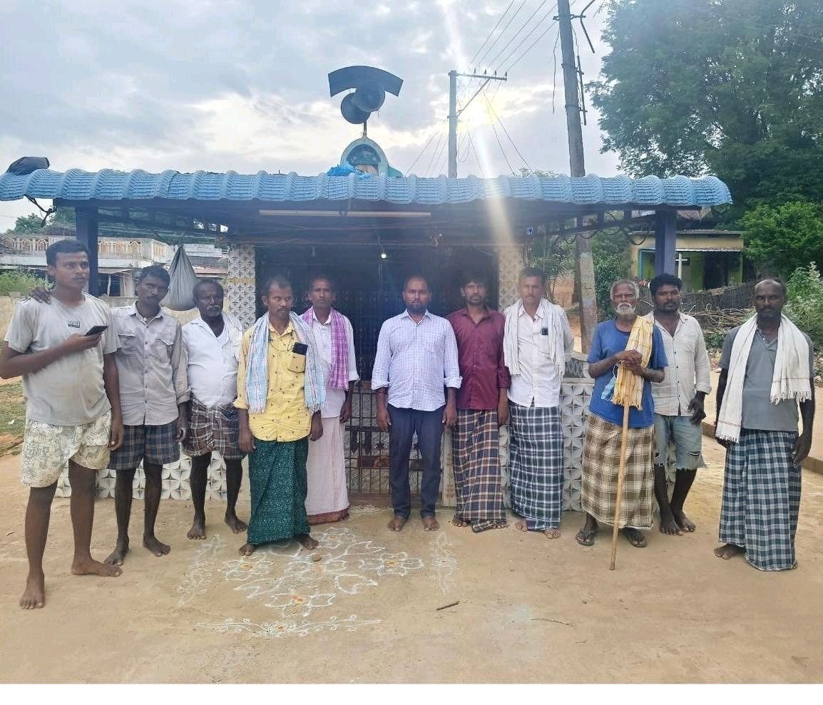 KVRR పురం మాతమ్మ దేవస్థానానికి 61 లక్షలు నిధులు మంజూరు