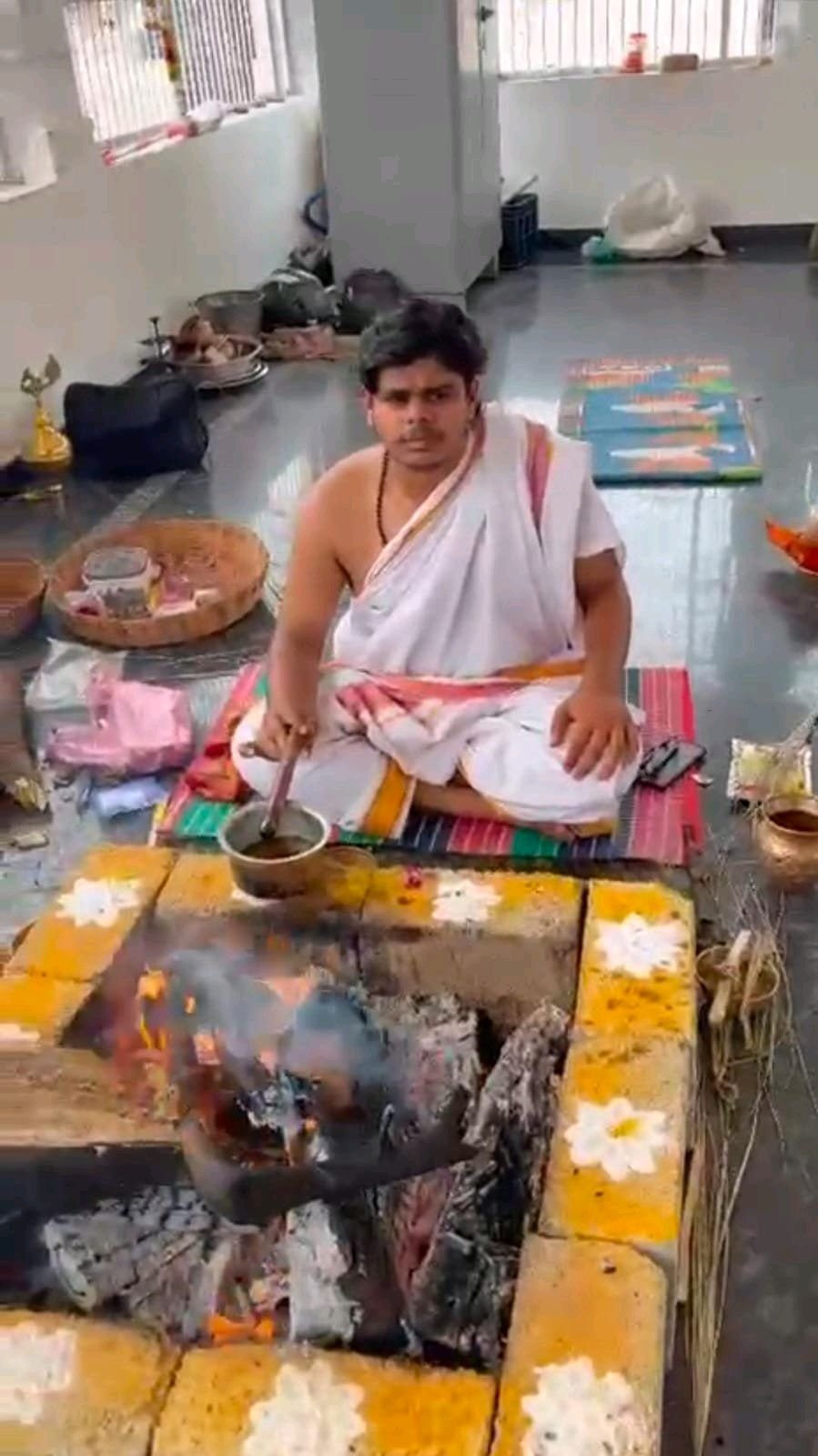 సురభి సిద్దేశ్వర స్వామి దేవస్థానం నందు  వరునయాగం