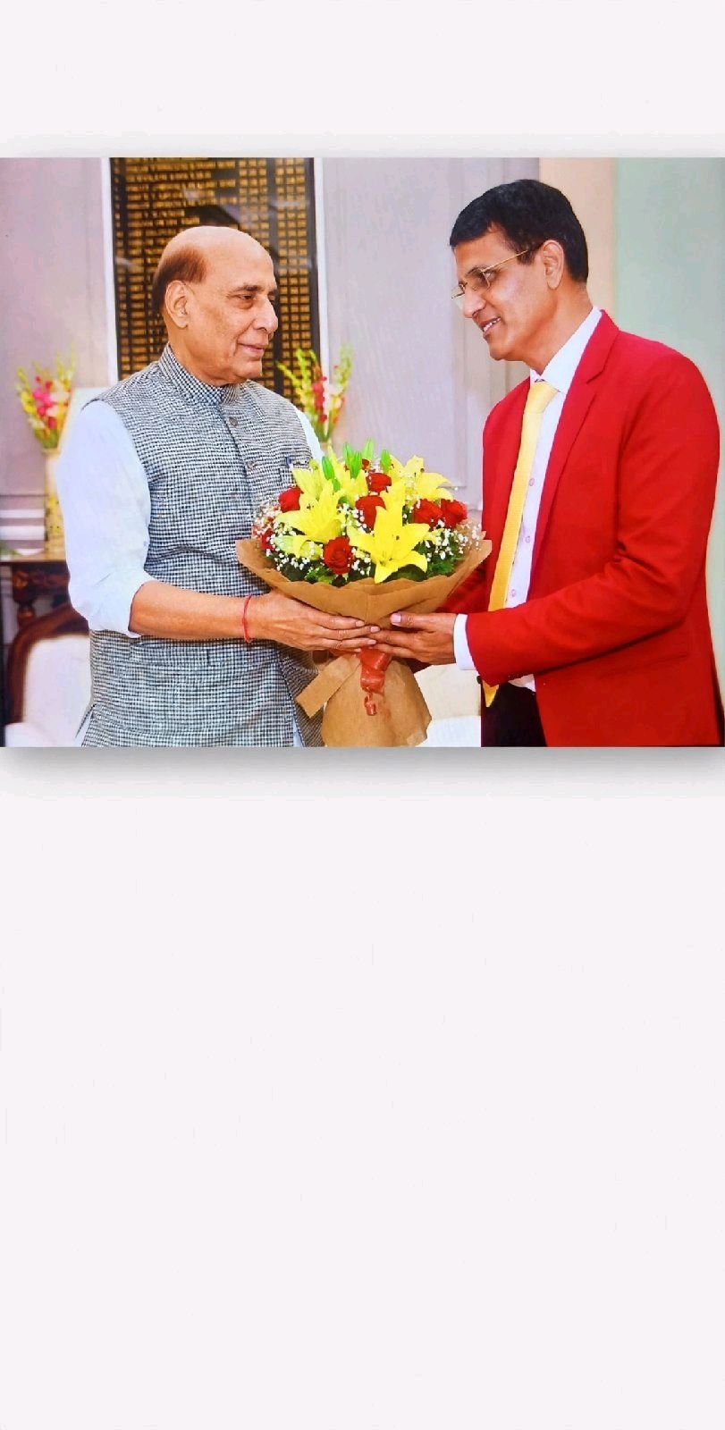డాక్టర్ చంద్రశేఖర్ ు వెటర్న్ జన్మదిన శుభాకాంక్షలు