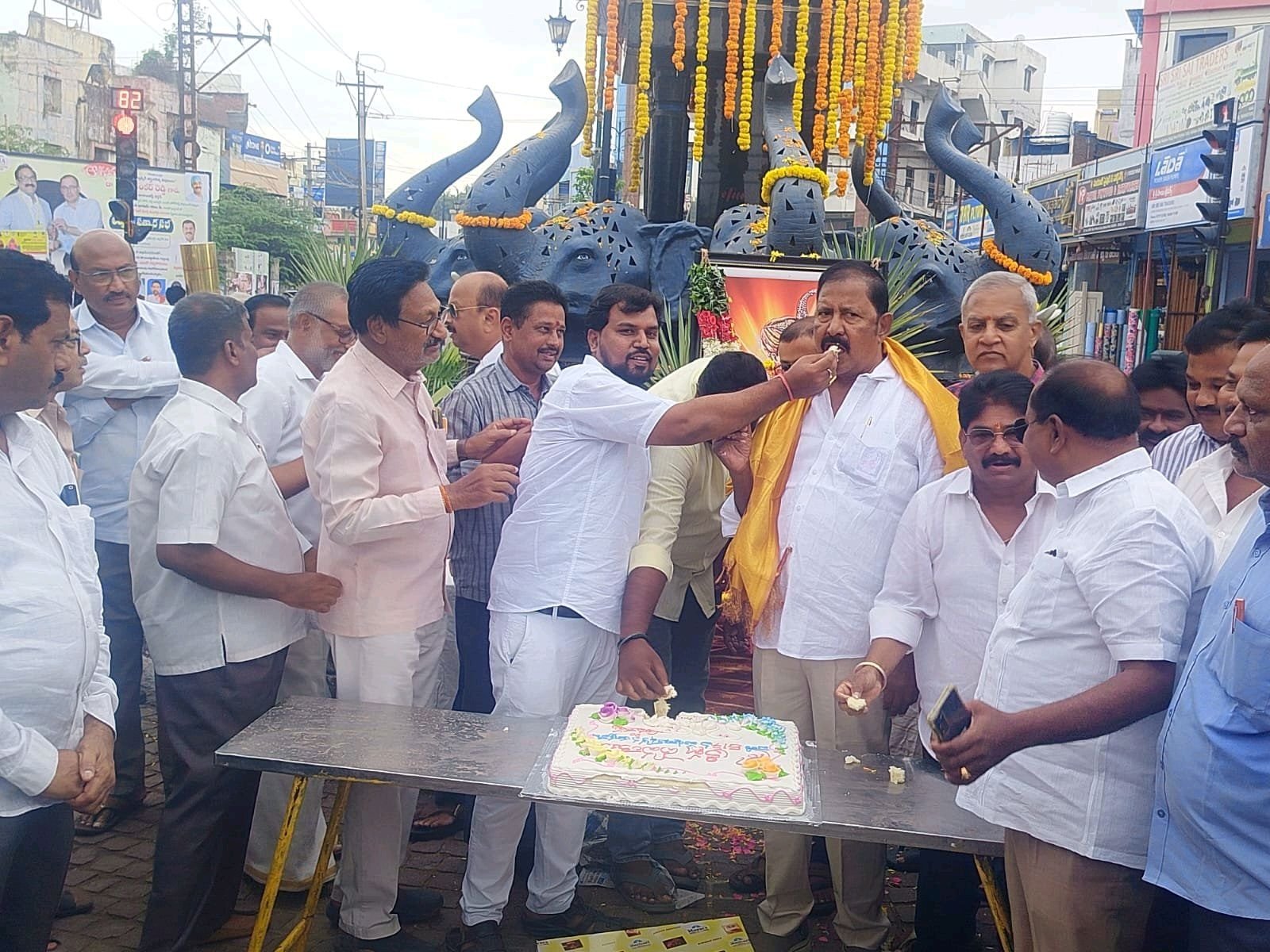 కడప  శ్రీకృష్ణ దేవరాయలు వారి 518 పట్టాభిషేక మహోస్థావము