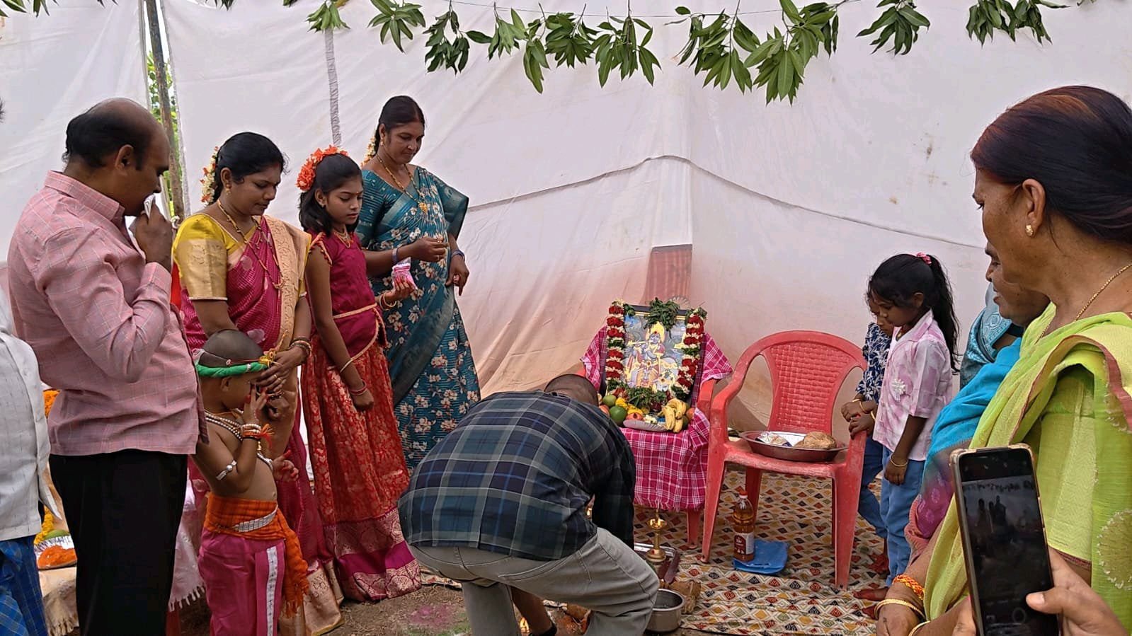 చాగణం రాజుపాలెంలో ఘనంగా శ్రీకృష్ణాష్టమి వేడుకలు