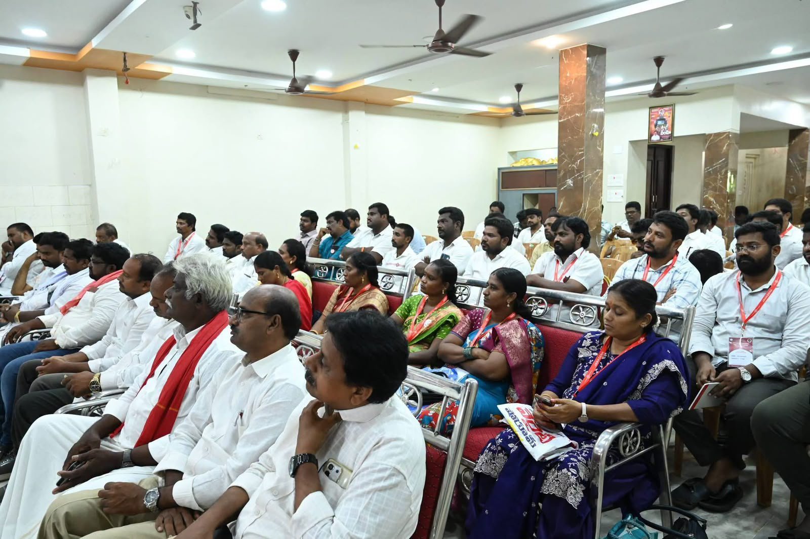 మచిలీపట్నంలో జనసేన పార్టీ నిర్మాణ సారధుల సమాచార సమావేశం