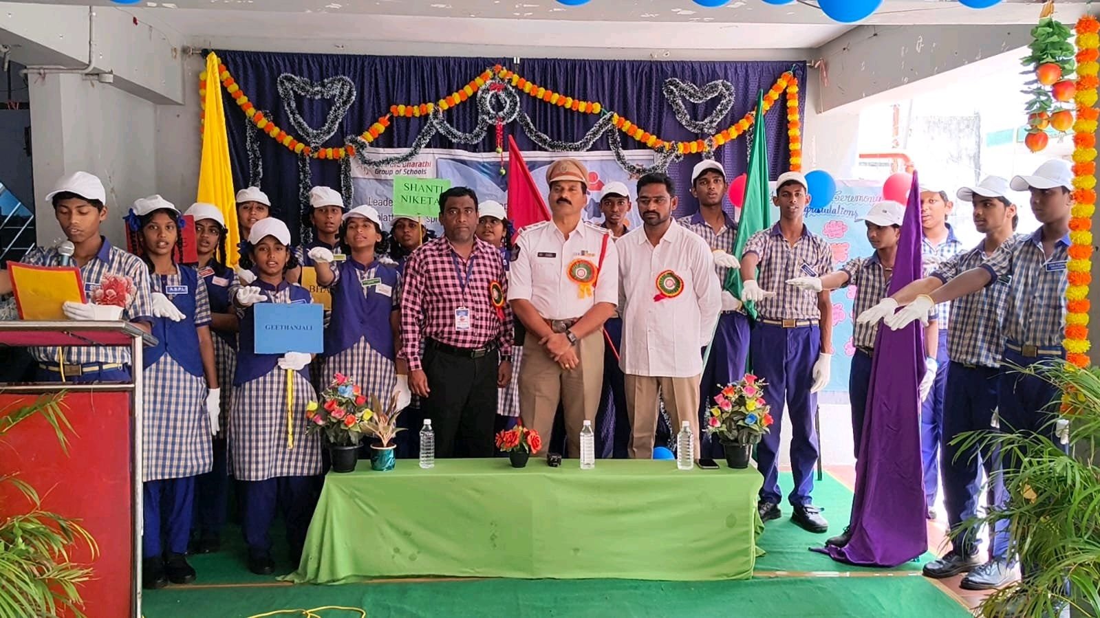 కాకినాడ రవీంద్ర భారతిలో  ఇన్వెస్టిట్యూర్ వేడుక....