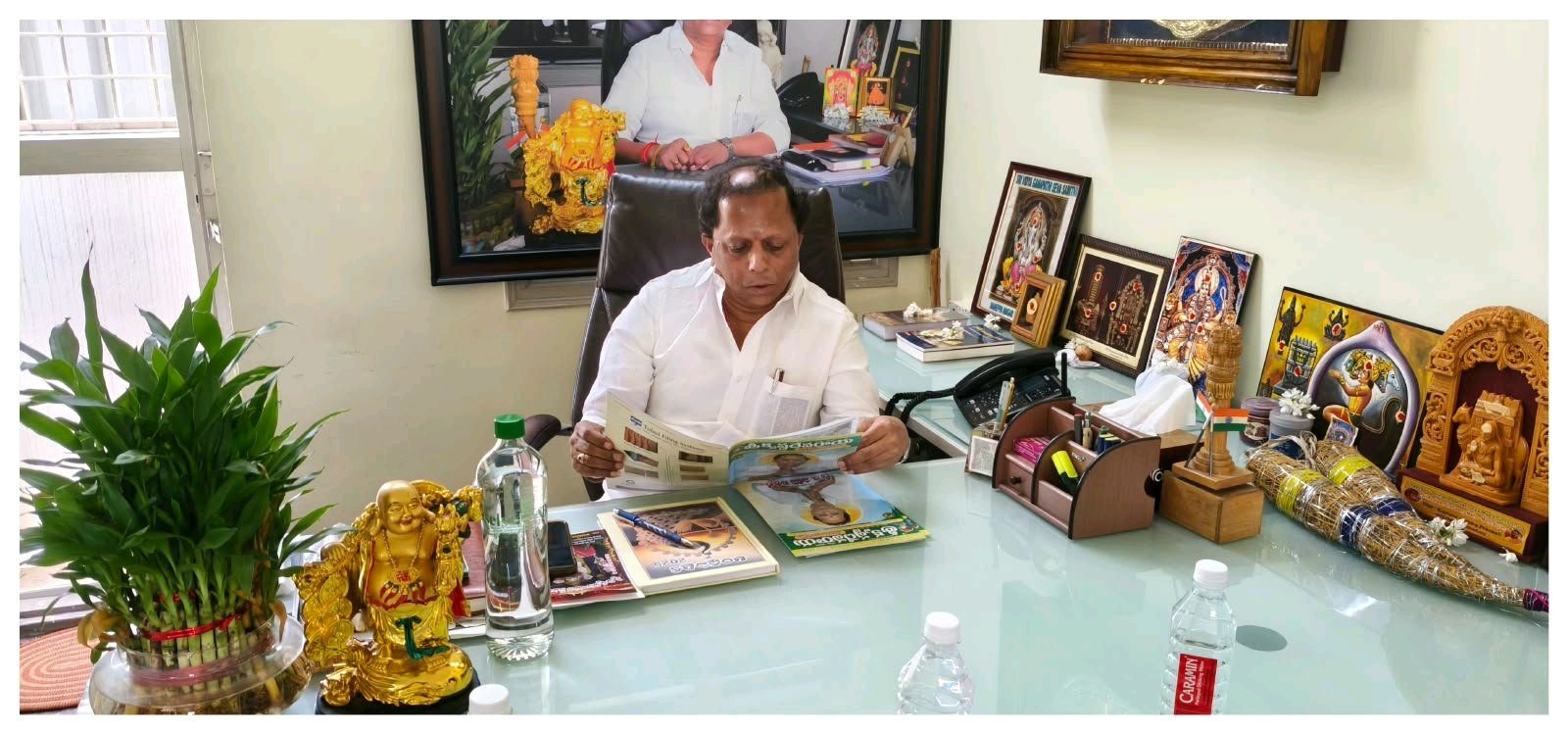జనసేన పార్టీ లో చేరిన హిందూపురం నవీన్ నిశ్చల్