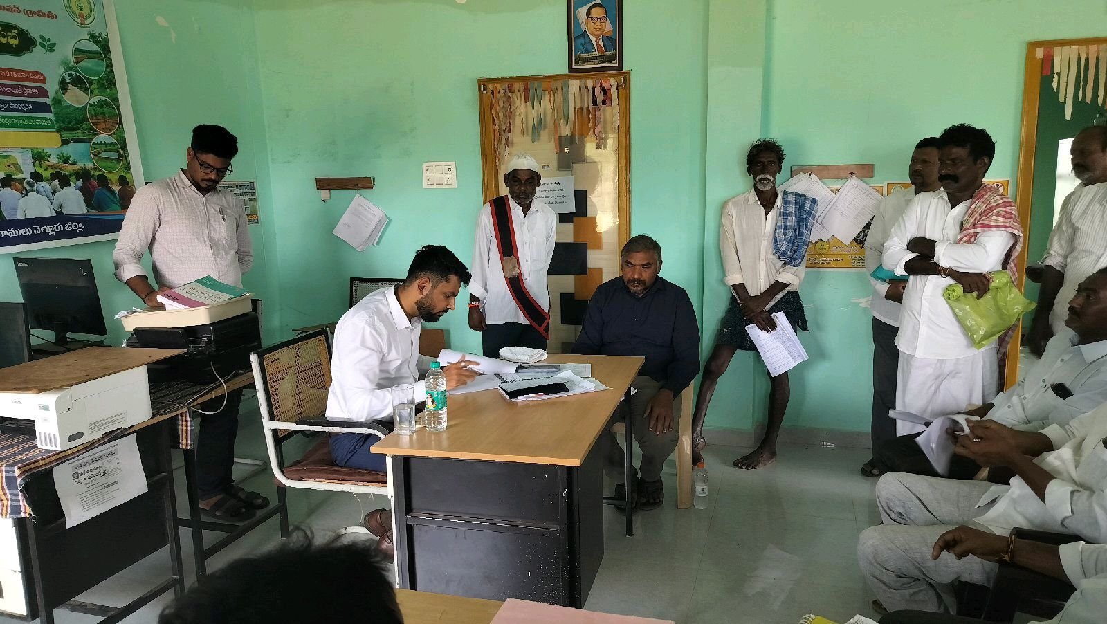 చింతోడు రీ-సర్వేపై సమగ్ర విచారణకు డిమాండ్