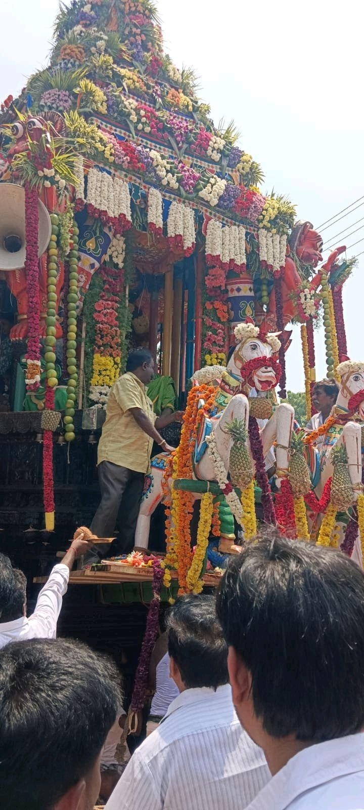 వైభవంగా సుబ్రహ్మణ్యేశ్వర స్వామి రథోత్సవం