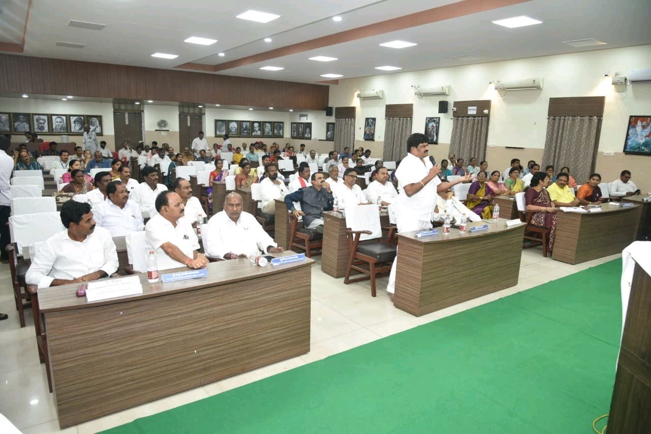 విశాఖ జిల్లా పరిషత్ సర్వసభ్య సమావేశం