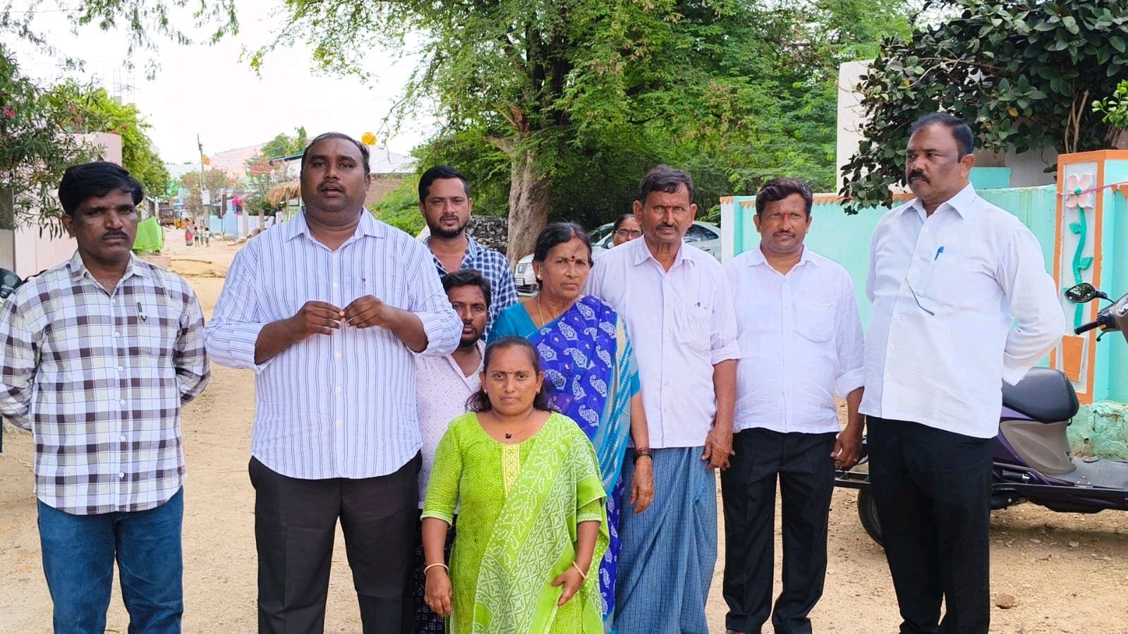 ముఖ్యమంత్రికి  హామీని నిలబెట్టుకున్న ఫ్రెండ్స్ ట్రస్ట్