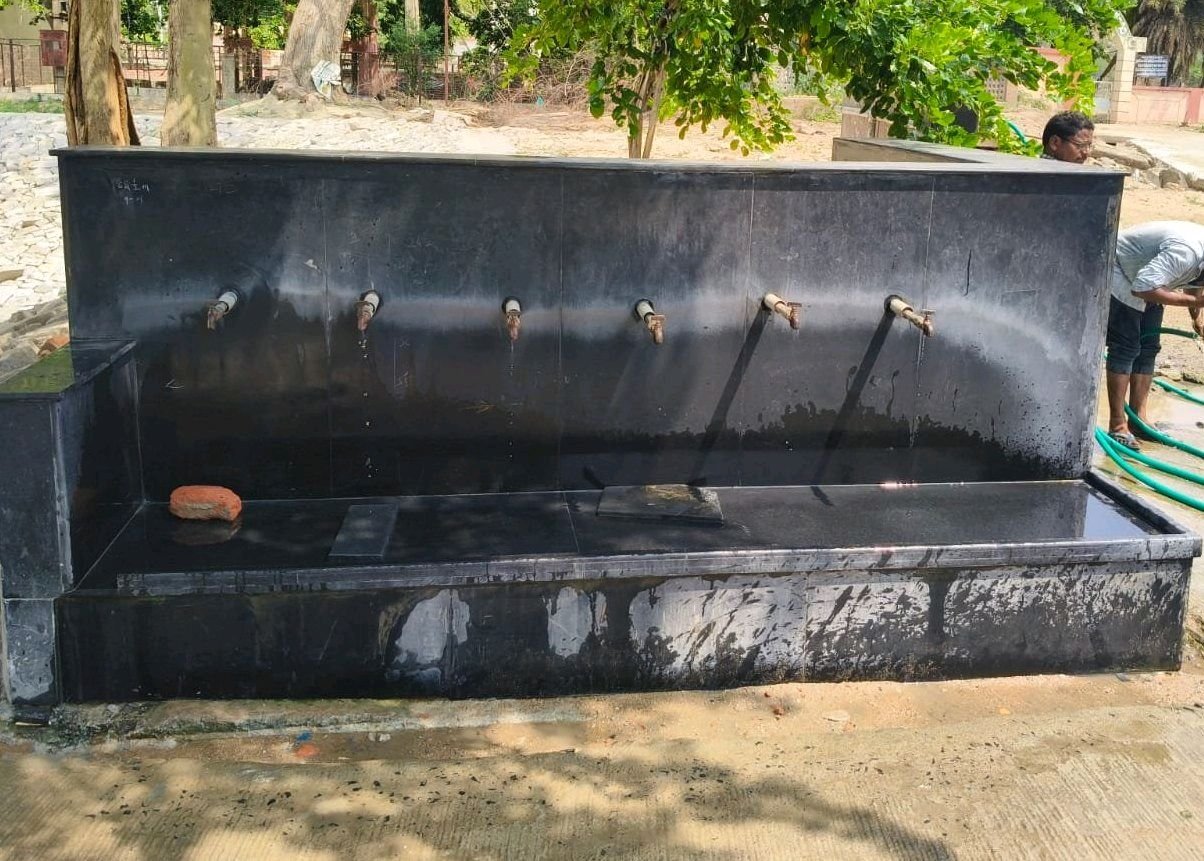 కనిగిరి దొరువు బాగు చేయించిన ఎమ్మెల్యే ఉగ్ర